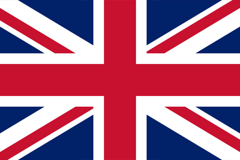 English flag